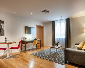 Premier Suites Dublin, Leeson Street - Dublín - Sala de estar