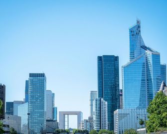 ibis Styles Colombes Paris Ouest - Коломб - Будівля