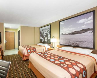 Super 8 by Wyndham Ottawa - Ottawa - Schlafzimmer