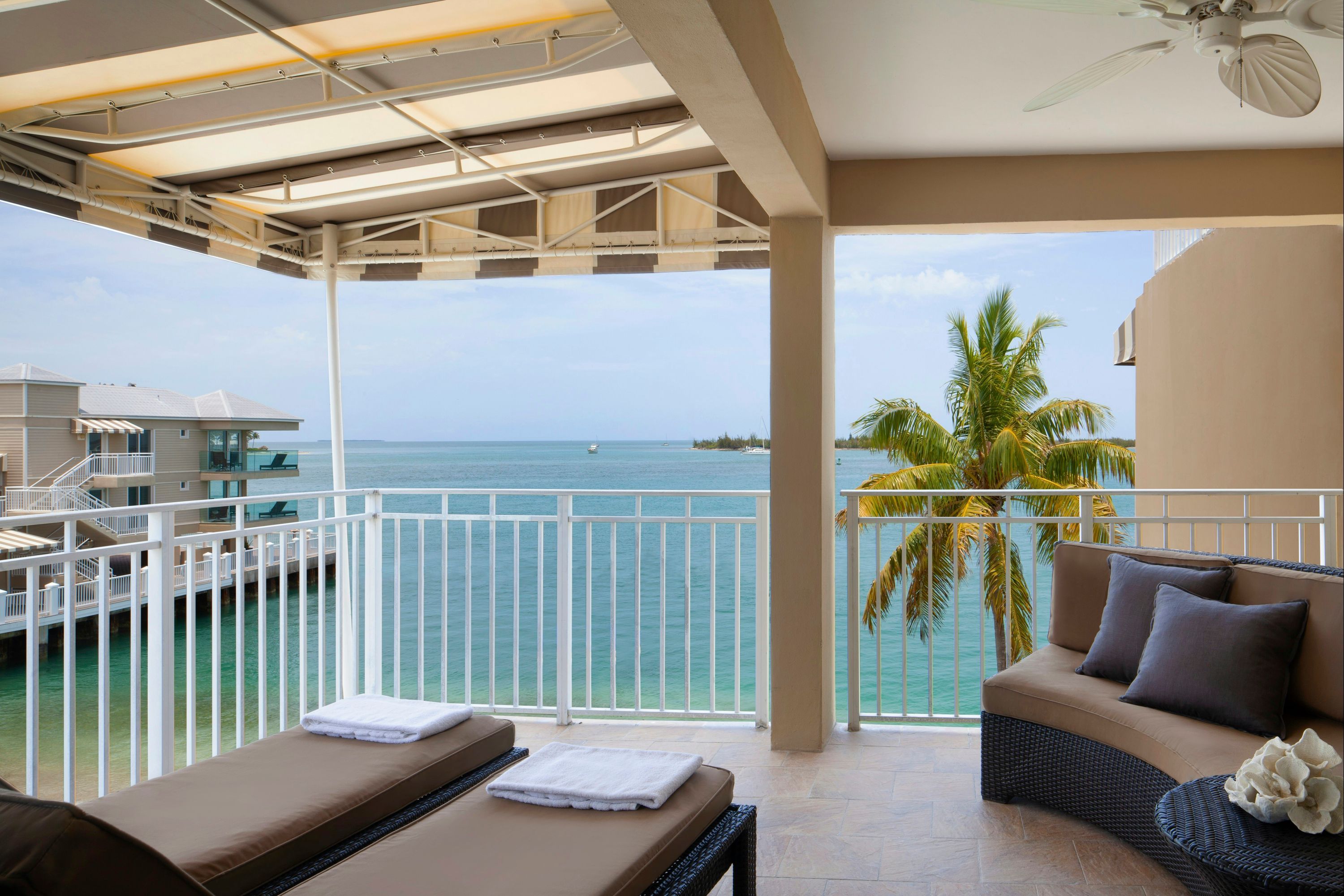 Pier House Resort & Spa - קי ווסט - מרפסת