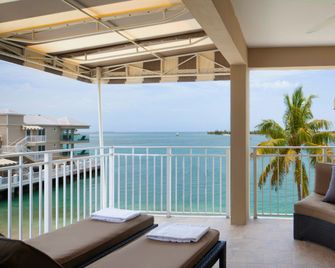 Pier House Resort & Spa - קי ווסט - מרפסת