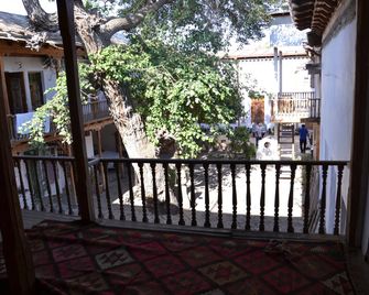 Hotel Legende - Samarkanda - Balcón