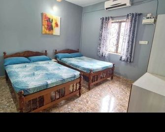 Jackson's Beach House Calangute - Calangute - Sypialnia