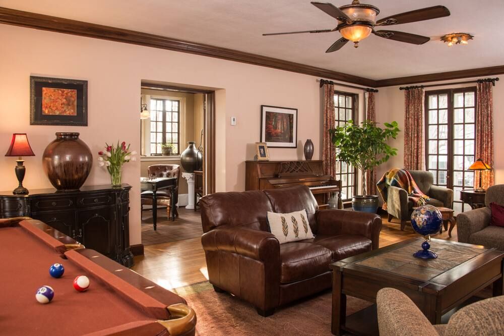 Inn on Putney Road - Brattleboro - Sala de estar