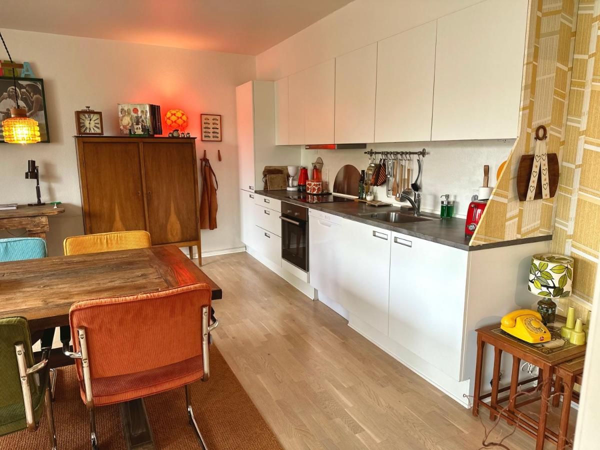 2 værelses retro lejlighed på Torvet – Hedensted