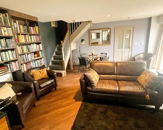 The Blue Bell Inn - Cornhill-on-Tweed - Sala de estar
