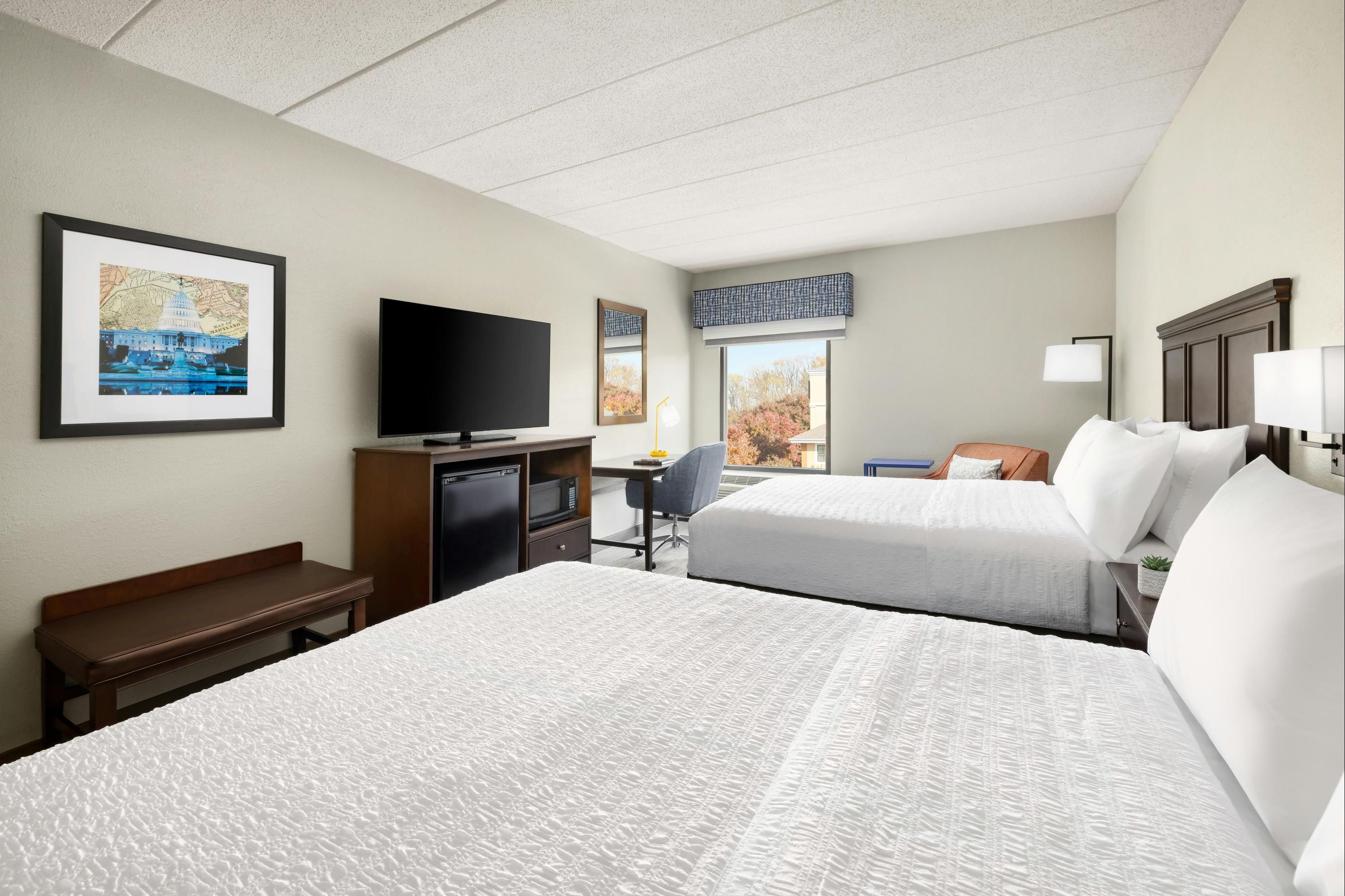 Hampton Inn Columbia - Columbia - Makuuhuone