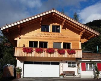 Bunderbach - Adelboden - Gebouw