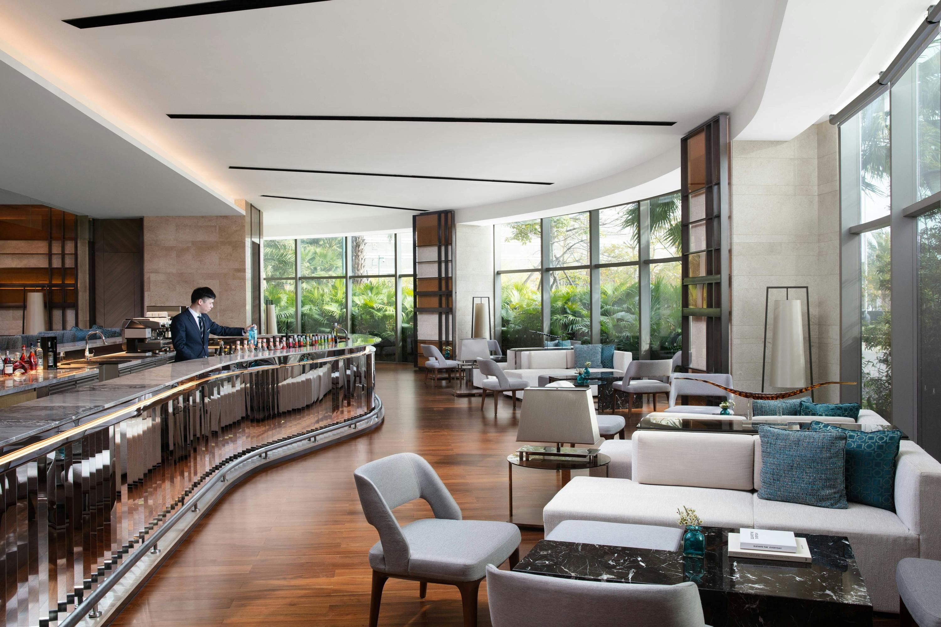 Xiamen Marriott Hotel Haicang - Ксіамен - Лаунж