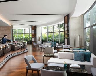 Xiamen Marriott Hotel Haicang - Ксіамен - Лаунж