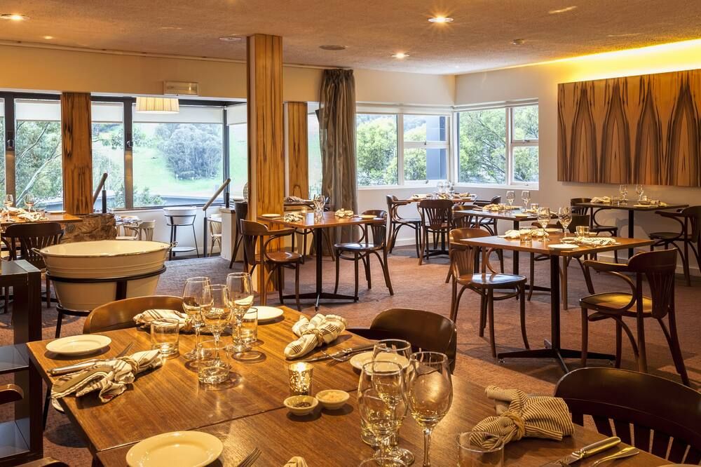 The Denman Hotel - Thredbo - Ristorante