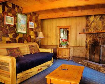 Golden Bear Cottages - Big Bear Lake - Phòng khách