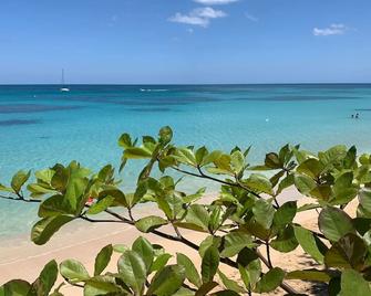 Beachfront Unit with Stunning Sunsets and Starlink Internet ! - Las Terrenas - Strand