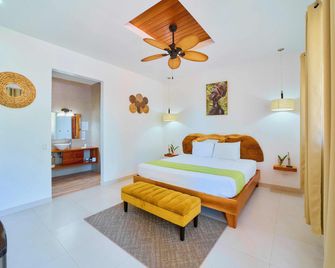 Olinca Boutique Hotel - פוארטו וויחו דה טלמנאקה - חדר שינה