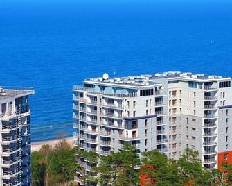 Porta Mare Apartments Luxview- Budynek Centralny - Dziwnówek - Budynek