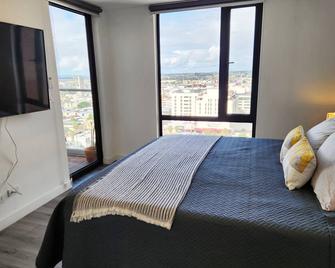 Downtown Apartment With Balcony City Vie - Tijuana - Phòng ngủ