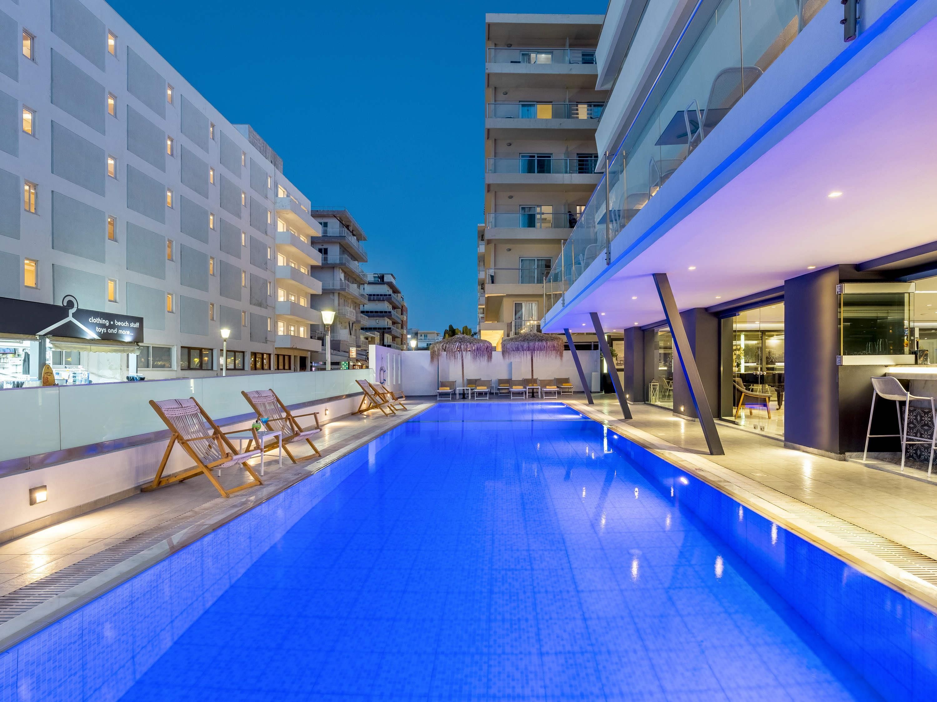 Mercure Rhodes Alexia Hotel & Spa - Rhodes - Pool