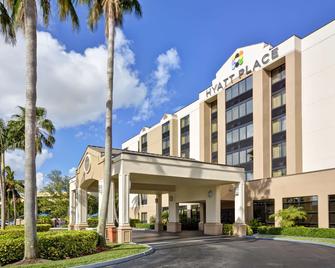 Hyatt Place Miami Airport West/Doral - Doral - Edifício