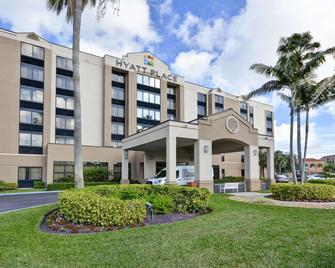 Hyatt Place Miami Airport West/Doral - Doral - Edificio