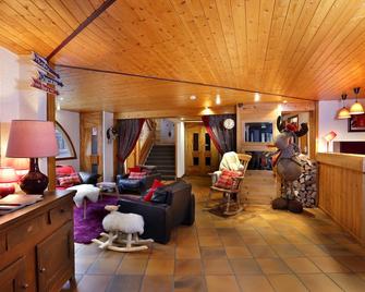 Hotel Du Bourg - Les Avanchers-Valmorel - Huiskamer