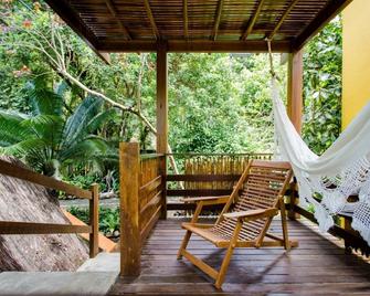 Hotel Pousada Pitinga - Porto Seguro - Hàng hiên