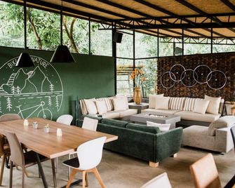 Hotel La Palma y El Tucán - Café y Naturaleza - Zipacón - Restaurante