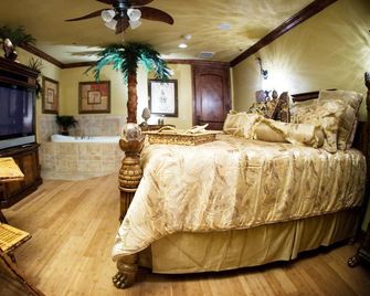 Two Hearts Inn - Edmond - Chambre