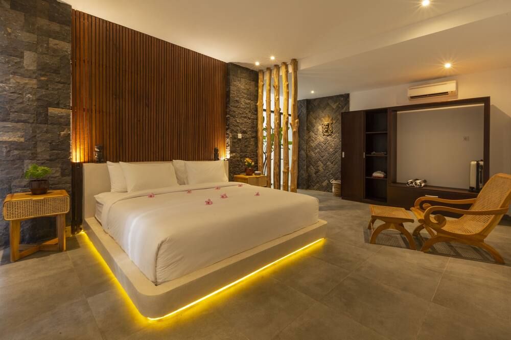 Nero North - Gili Trawangan - חדר שינה