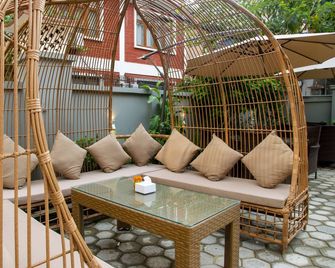 Hotel Dreams Connect Grb 2 - Kathmandu - Terasa