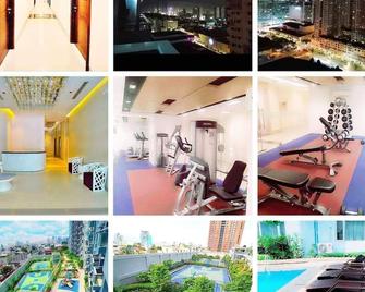 Angel's Cozy Condo In Cubao - Manila - Pool