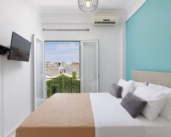 City Panorama - One Bedroom Apartment - Corfou - Chambre