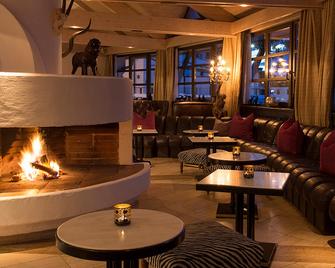 Art And Relax Hotel Bergwelt - Obergurgl - Lounge