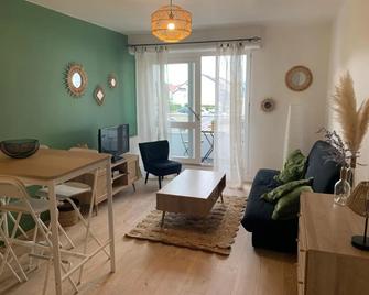 L'escale - Courseulles-sur-Mer - Salon