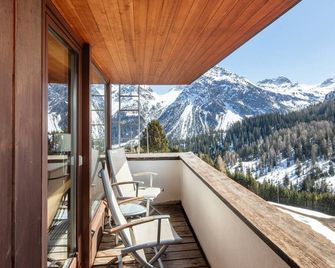 The Grand Arosa Pop-Up Hotel - Arosa - Μπαλκόνι