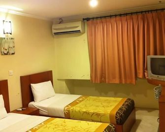 City Star Hotel Kulai - Kulai - Bedroom