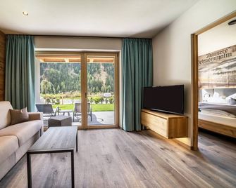 Seebrunn - Außere Schwemmalm - Ultimo/Ulten - Living room
