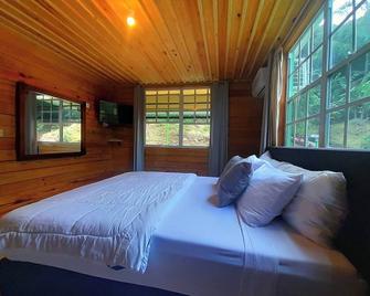 Pinard's Mountain Resort- Cottage 8 - Pointe Michel - Sypialnia