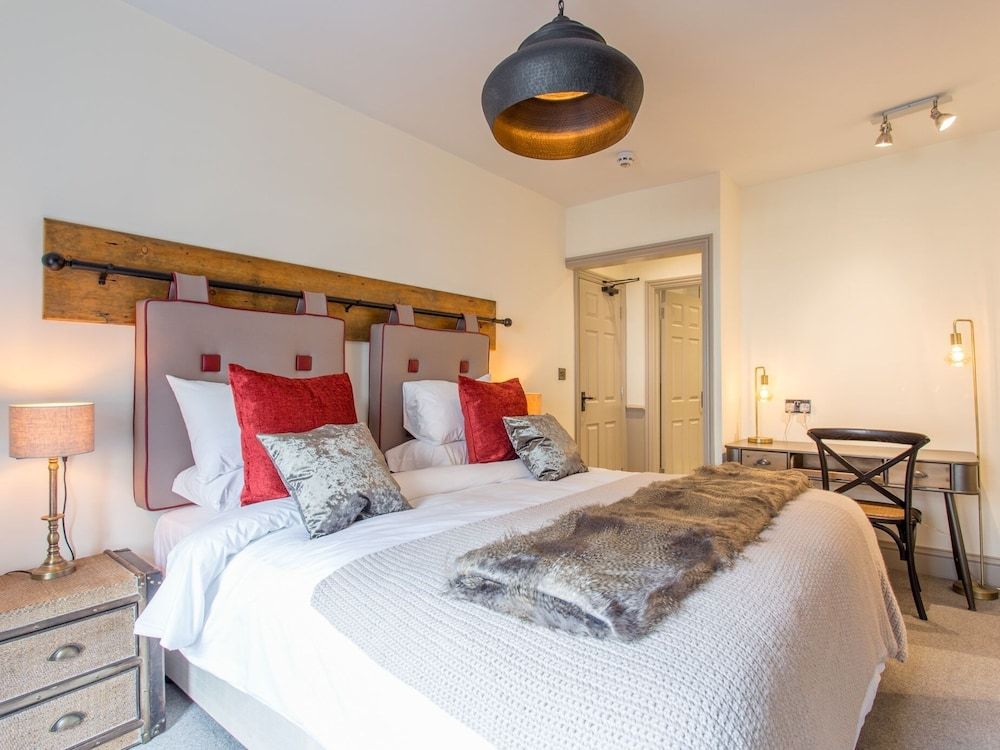 The Cornish Arms - Tavistock - Schlafzimmer
