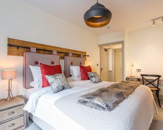 The Cornish Arms - Tavistock - Schlafzimmer