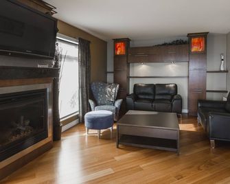 Hotel Le Littoral - קוויבק סיטי - סלון