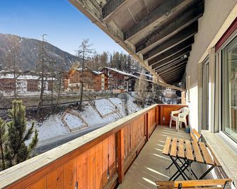 Eagle Apartement - Zermatt - Zermatt - Balcón