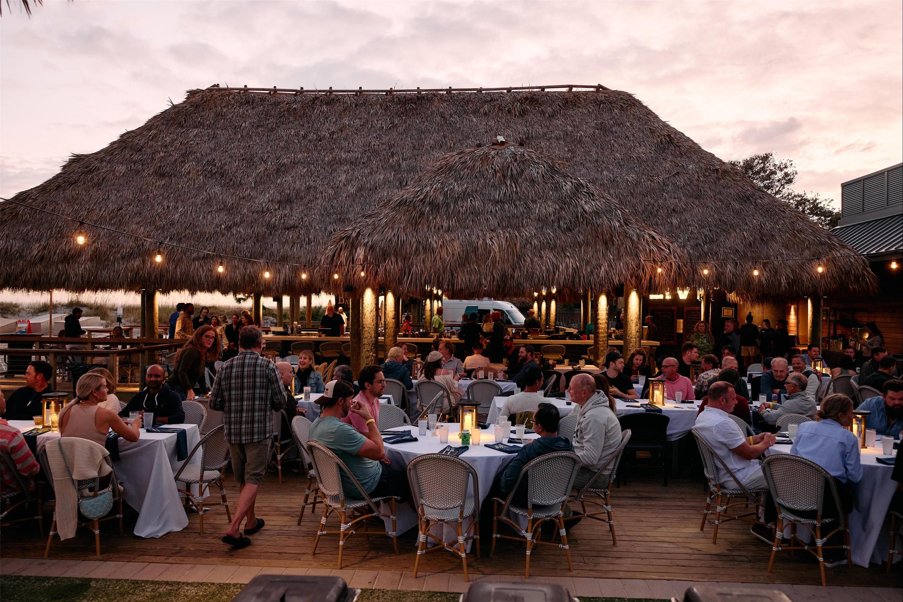 Beach House Resort Hilton Head Island - הילטון הד איילנד - בר