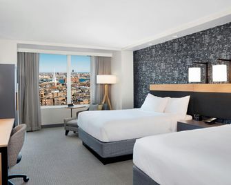 Courtyard by Marriott Boston Downtown/North Station - בוסטון - חדר שינה