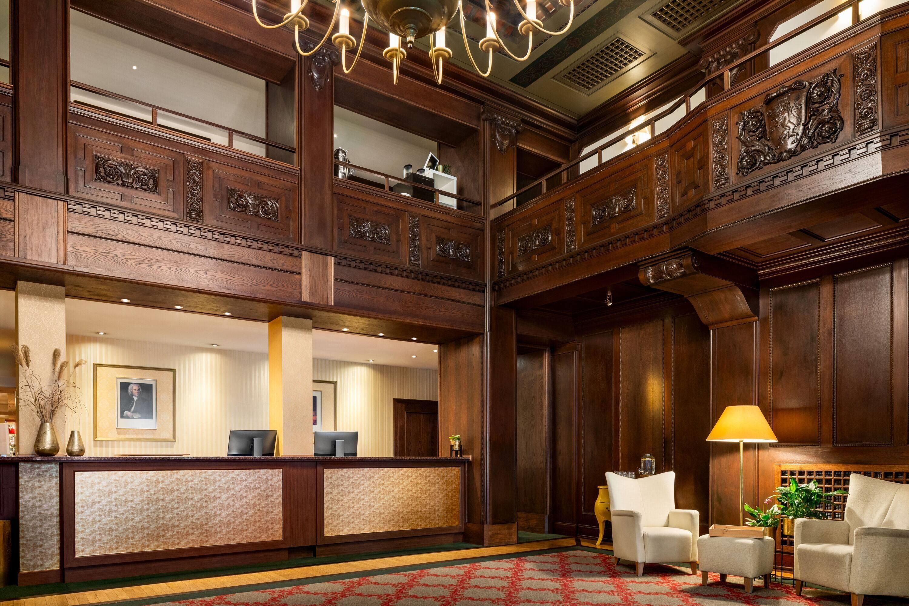 Vienna House by Wyndham Thüringer Hof Eisenach - Eisenach - Receptionist