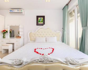 Le Hieu Apartment at Sky Center - Ho Chi Minh Stadt - Schlafzimmer