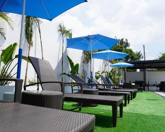 Villa Trajano - San Antonio - Patio