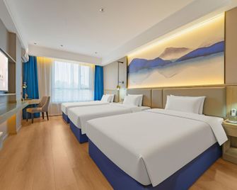 Manting Hotel (Urumqi Airport Branch) - Ürümqi - Bedroom