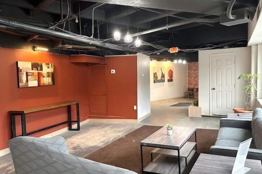 The Inn-Pittsburgh - פיטסבורג - סלון