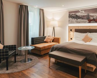 Boutique Hotel Waldegg - Luzern - Schlafzimmer