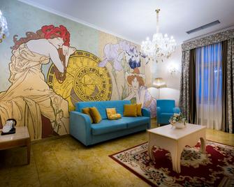 Hotel Caruso Old Town - Prague - Living room
